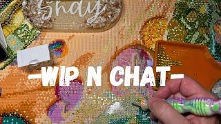 Wip n Chat  ||  Retreat…In or Out?!?