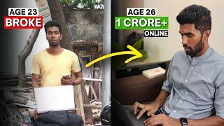 Broke To Online Crorepati In 3 Years - Rahul M Story 