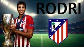 When RODRI was an Atletico de Madrid player