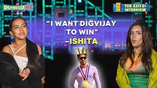 Ishita चाहती है Digvijay जीते Show ️ | Exit Interview | MTV Splitsvilla X5