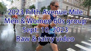 2023 Fifth Avenue Mile Men & Women 60s Heat!