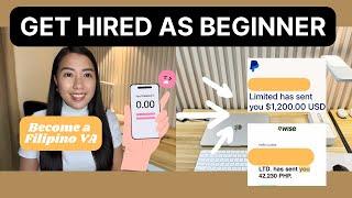 how to start being a virtual assistant - get work from home job Philippines - Tagalog & English sub