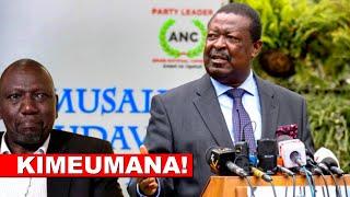 KIMEUMANA! Listen to what Mudavadi said today just hours before Ruto appoints new Cabinet ministers