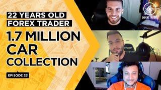 ExpertTrader Ep. 23: LamboRaul Talks Supercars, Swing Trading, and New Projects with FXAlex G