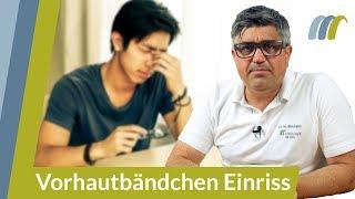 Vorhautbändchen Einriss - So kann man es verhindern (Frenulotomie) | Urologie am Ring