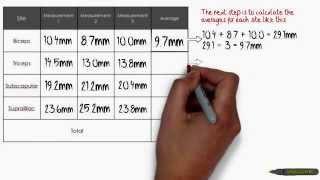 Body Fat Calculations