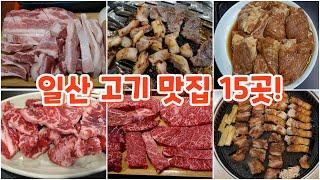 삼겹살부터 소고기까지 일산 고기 맛집 모음 영상입니다! Meat restaurant, Korean restaurant 일산맛집, 일산숨은맛집, 일산현지인맛집