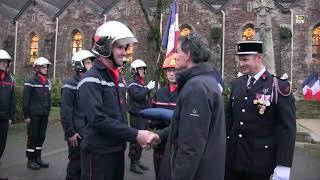 Malestroit-Ruffiac. Les pompiers fêtent la Sainte-Barbe