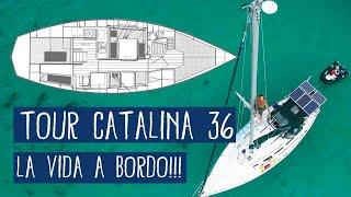 TOUR Velero para dar la vuelta al mundo / Tour Catalina 36 [El viaje de Bohemia]