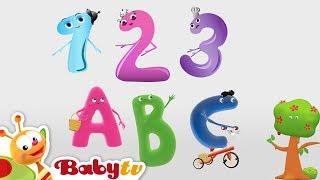 ABC and Numbers Song Collection for Kids  | Nursery Rhymes & Songs for Kids  | @BabyTV