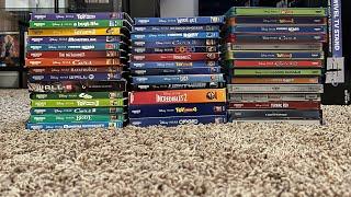 My Pixar 4K Blu-ray Collection