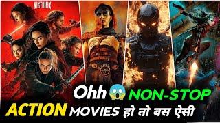 Top 10 Best Hindi Dubbed Movies on Netflix ,Amazon Prime | Action Movies in Hindi | Part 8