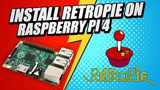 How to Install Retropie on Raspberry Pi 4  Raspberry Pi Retro Game Console (Easy Tutorial)