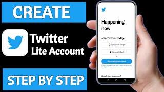 How to create twitter lite account||Twitter lite account kaise banaye||Create twitter lite account