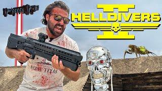 Real Life Helldivers Shotgun - The UTS-15 (And Why It Sucks)