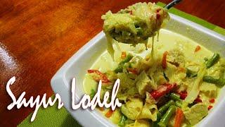 Sayur Lodeh Untuk Hari Raya | Kuah Lontong | Kuah Lodeh