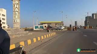 666 SQYD RESIDENTIAL PLOT FOR SALE IN PHASE 8 DHA KARACHI