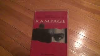 Rampage VHS Unboxing