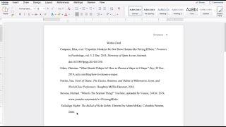 How to Cite MLA Format (website, book, article, etc.)