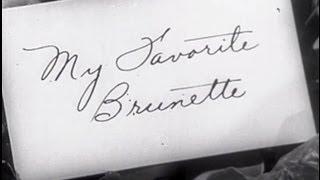 My Favorite Brunette (1947) [Comedy] [Romance] [Mystery]