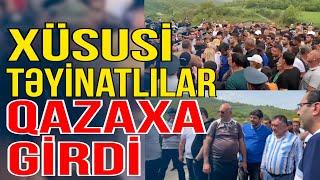 Ermənilər ayağa qalxdı - XTQ Qazaxa girdi - Xəbəriniz Var? - Media Turk TV