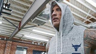 Enter the Iron Paradise 2. BEND BOUNDARIES. | Dwayne Johnson Under Armour Campaign