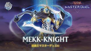 Mekk-Knight - Mekk-Knight Blue Sky  / Ranked Gameplay [Yu-Gi-Oh! Master Duel]