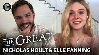 The Great Interview: Nicholas Hoult and Elle Fanning