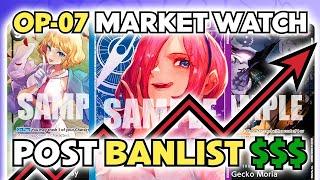 *OP07* MARKET WATCH - POST BANLIST PANIC