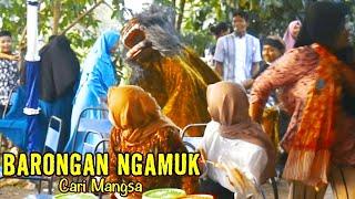 Barongan Ngamuk Cari Mangsa - Duel Maut Barongan Singo Kubro Gaprakan Sampek Hancur