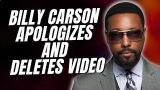 Billy Carson Apologizes While Falling Apart