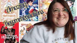 The Amazing Readathon is Back!  | Here Are Some Manga Recommendations! |