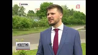 Адвокат Сергей Афанасьев на телеканале Рен ТВ