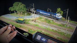 ULTRA-REALISTIC Diorama Art: Dual Gauge Railways, Country Road