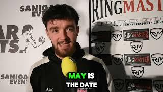 Matt “StarBoy” Lawrence Talks About Injury & Future DEBUT Fight.