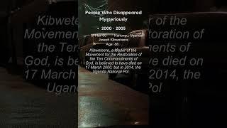 What happened to them? 2000-2005 #3