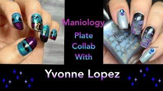 Bundle Monster Shop Plate Collab with Yvonne Lopez || Maniology