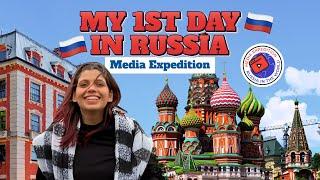 My First Day in Russia  | A Global Media Expedition With Creators from Around the World 