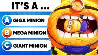How Much Do You Know About The Movie DESPICABLE ME 4?  Despicable Me 4 Quiz