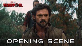 Deadpool 3 - Opening Scene | TEASER TRAILER | Wolverine Arrives | Marvel Studios Concept