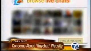 Parents should be aware of dirty website: tinychat.com