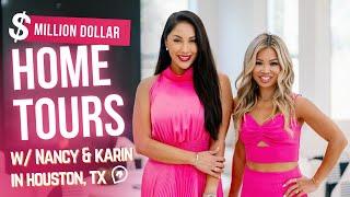 Houston's Luxury Real Estate: Touring a $1.83M Home | Home Tours With Nancy & Karin