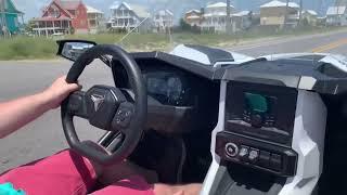 Beating on a Polaris Slingshot