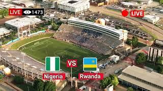 Nigeria VS Rwanda LIVE MATCH  | world cup qualifiers 2026 | #worldcup2026 #nigeria #football #live