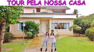 TOUR PELA NOSSA CASA