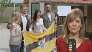 Liberland: Tscheche gründet neuen Staat zwischen Kroatien und Serbien