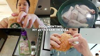 [daily vlog]My 40th Year Ep.39|Being a Grumpy Old Lady. Cooking Chicken Curry. Grocery Shopping Vlog