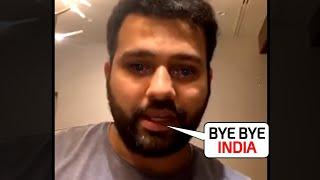 Rohit Sharma's huge announcement about his Retirement as Captain after India lost the ODI World Cup