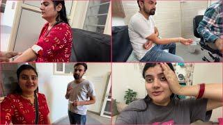 Inni sab hospital ke chakro ke karn mujhe yaha jaldi ana pda par fir b..