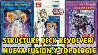 Structure Deck Revolver - Borreload Furious Dragon - Topologic Zerovoros - TeamSetoX - Yu-Gi-Oh!